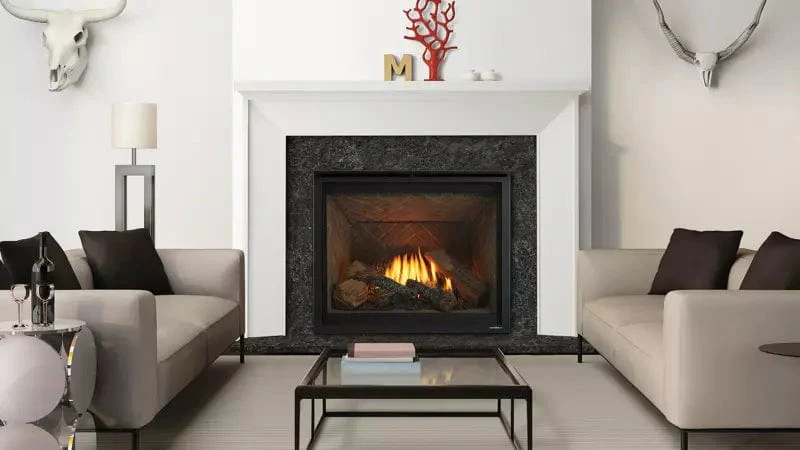 Heat & Glo 8KX 42" Gas Fireplace (Serene Jute Refractory) - Image 5