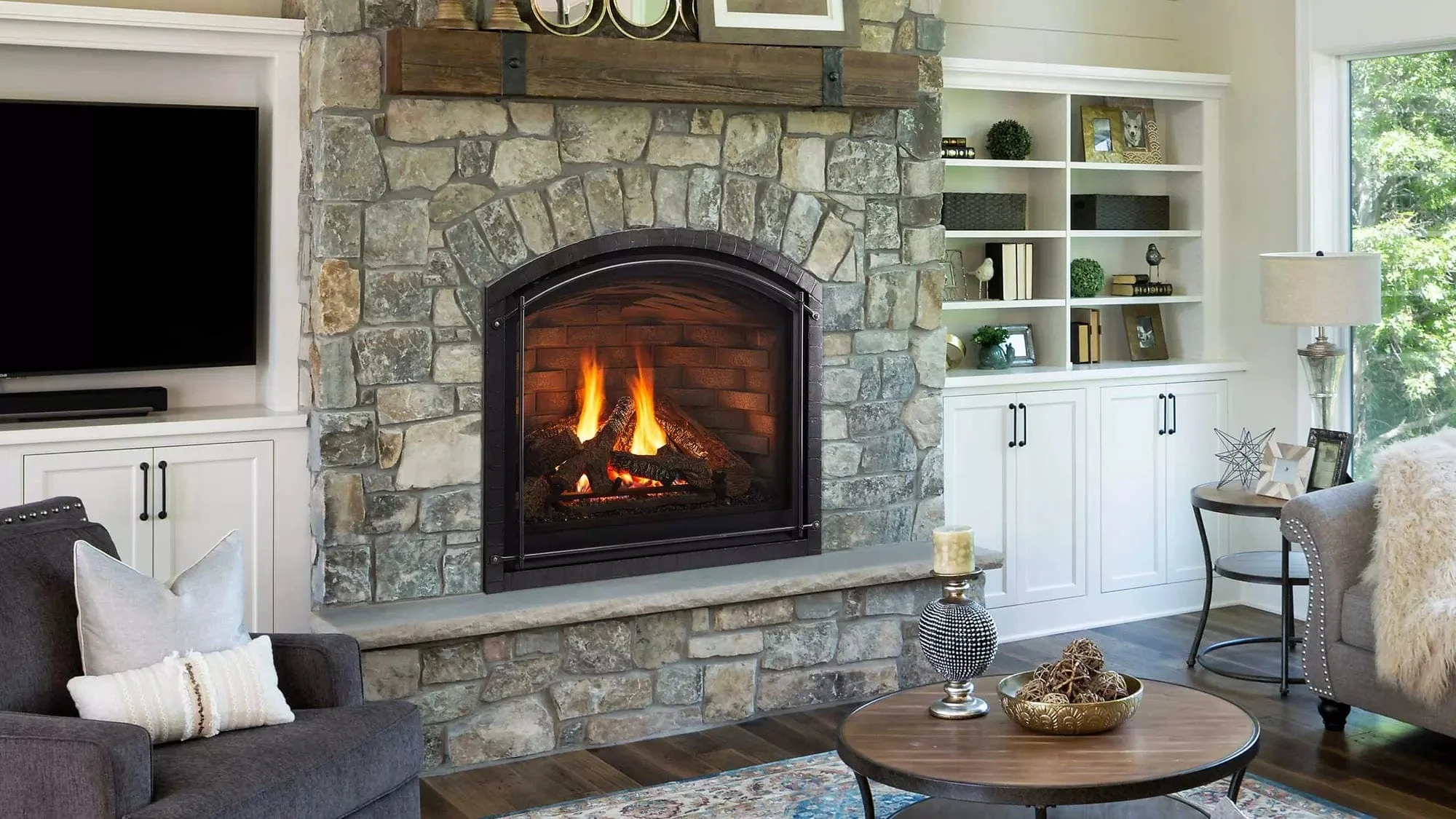 Heat & Glo Cerona 42" Gas Fireplace - Image 2