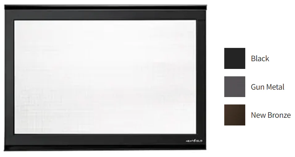 Heat & Glo Clean Face Kit (42" Gun Metal) - CF-42-GM