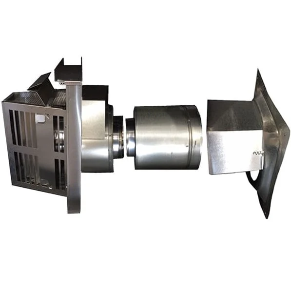 Heat & Glo DVP Rear Vent Horizontal Termination Kit - DVP-TRAP2 - Image 2