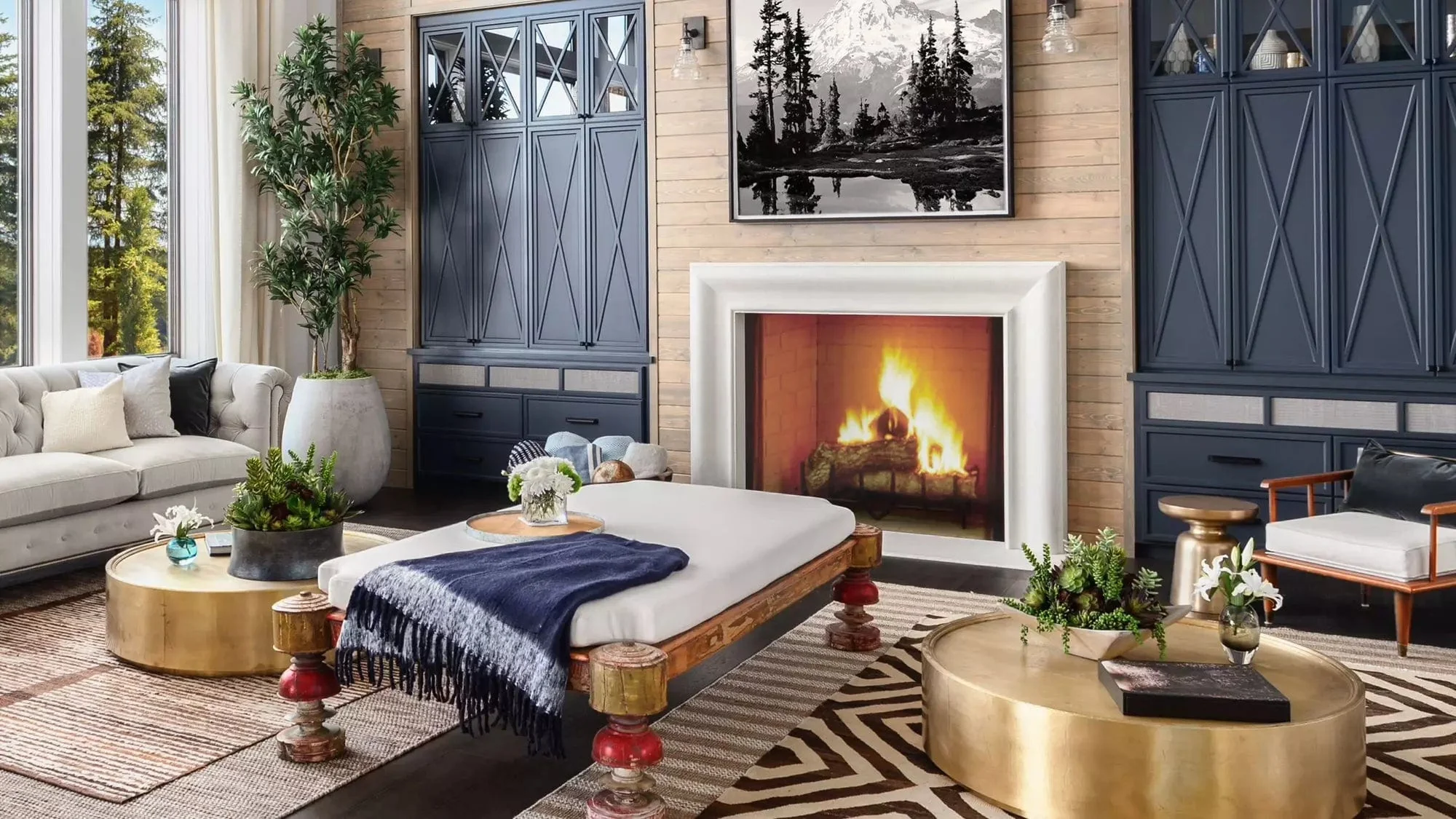 Heat & Glo Exclaim 42" Wood Fireplace - Image 3