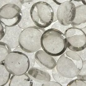 Heat & Glo Glass Media (Clear) - MEDIA-CLEAR-MI