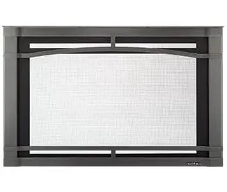 Heat & Glo Halston arched 25" screen front - New Bronze - HARC-MI25-NB