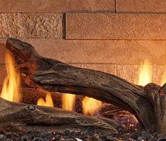 Heat & Glo Large Driftwood log set (PRIMO II) - DWLG-LIN-LG