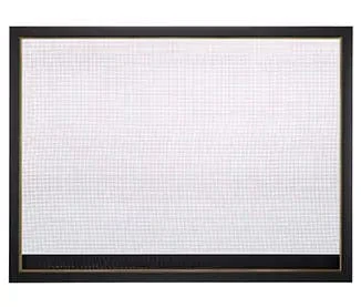 Heat & Glo Optional Plated Trim for Portrait Front (Satin Nickel) - PORTRIM6-NI
