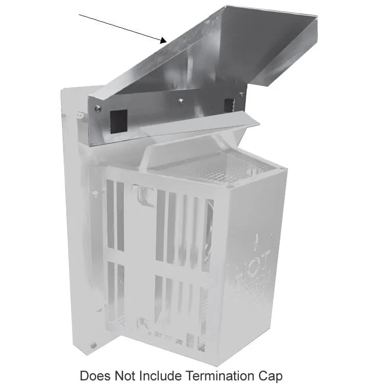 Heat & Glo Rain / Vinyl Siding Shield (DVP & SLP Series) - TRAP-VSS