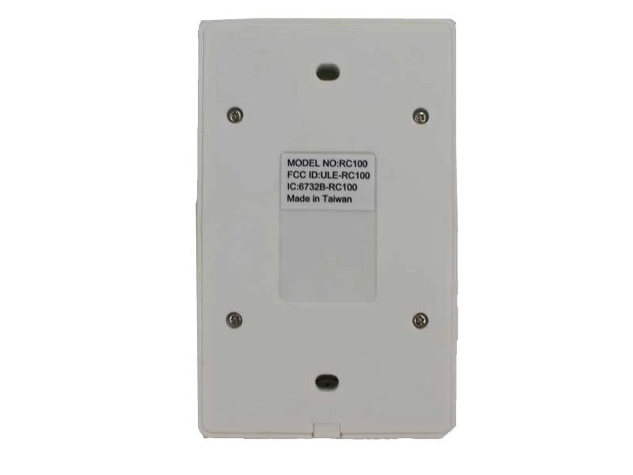 Heat & Glo RC100 Wall Switch - RC100-HNG - Image 2
