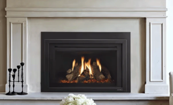 Heat & Glo SupremeX 30" Gas Fireplace Insert (Oak Logs)
