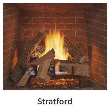 Heat & Glo True 42" Indoor Gas Fireplace (Stratford Refractory) - Image 2