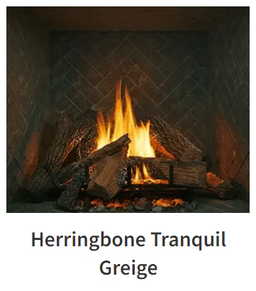 Heat & Glo True 42" Indoor Gas Fireplace (Tranquil Greige Refractory) - Image 2