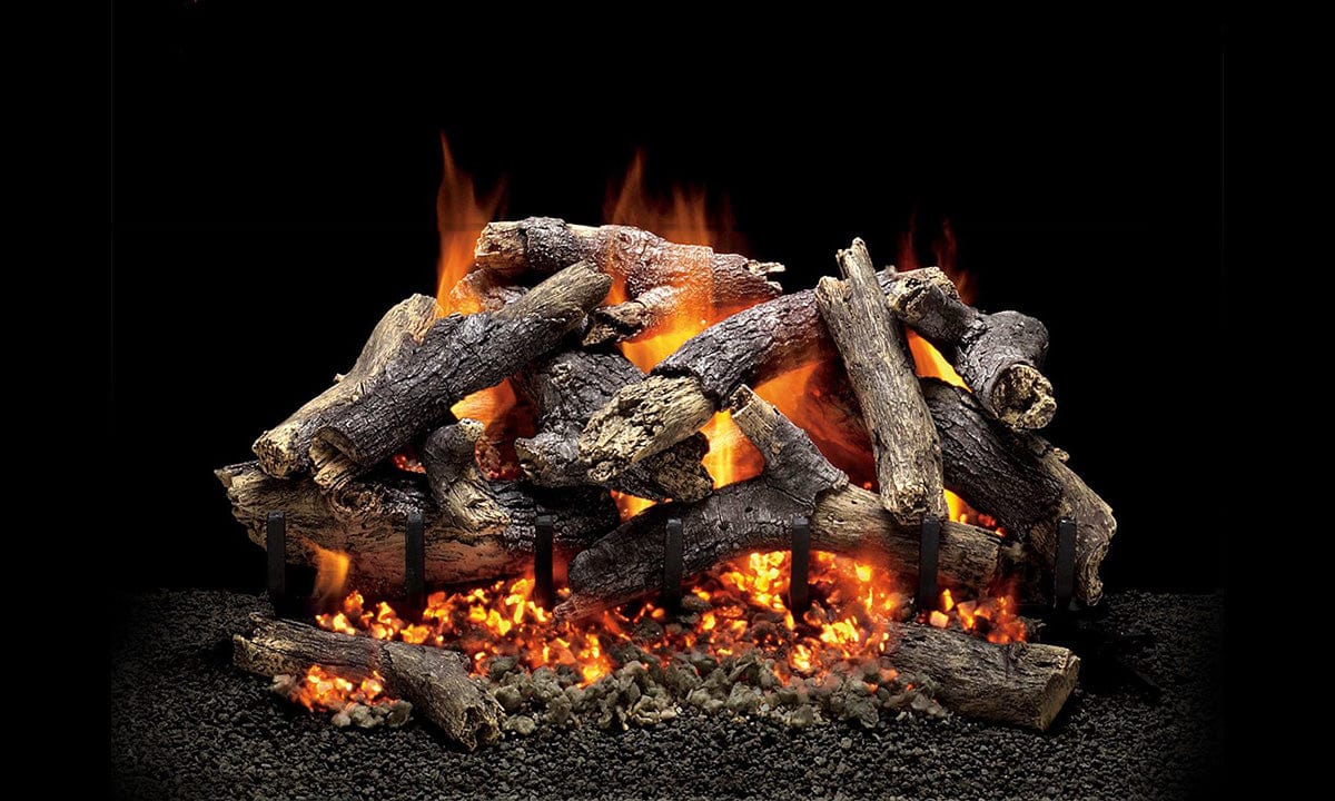 Heatmaster 18" Blue Ridge Blaze Gas Log Set