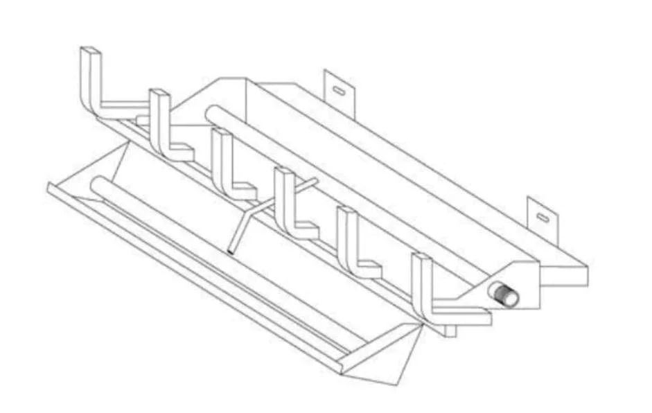 Heatmaster Vented 2-Tier 24" Standing Pilot Stadium Burner - Image 2
