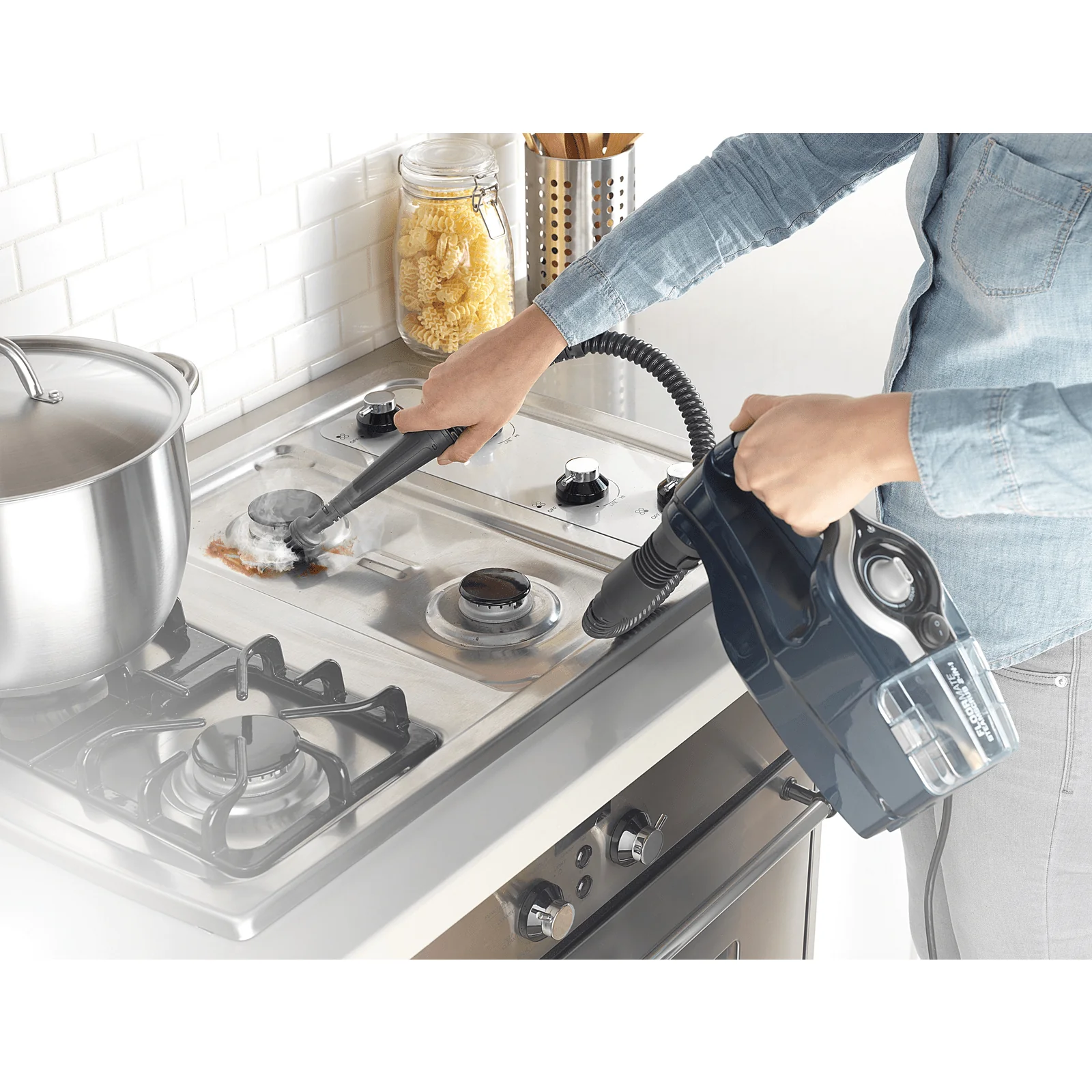 Hoover Floormate SteamScrub 2-in-1 Steam Mop (Refurbished) - WH20440CAR - Image 7