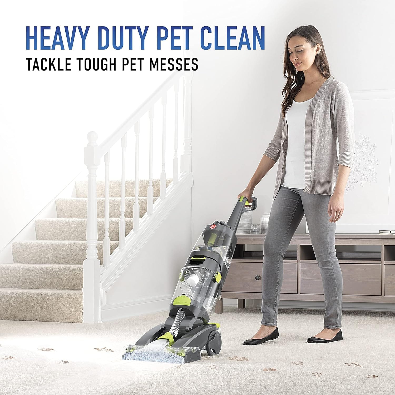 Hoover Pro Clean Pet Upright Carpet Cleaner (New!) - FH51010 - Image 2