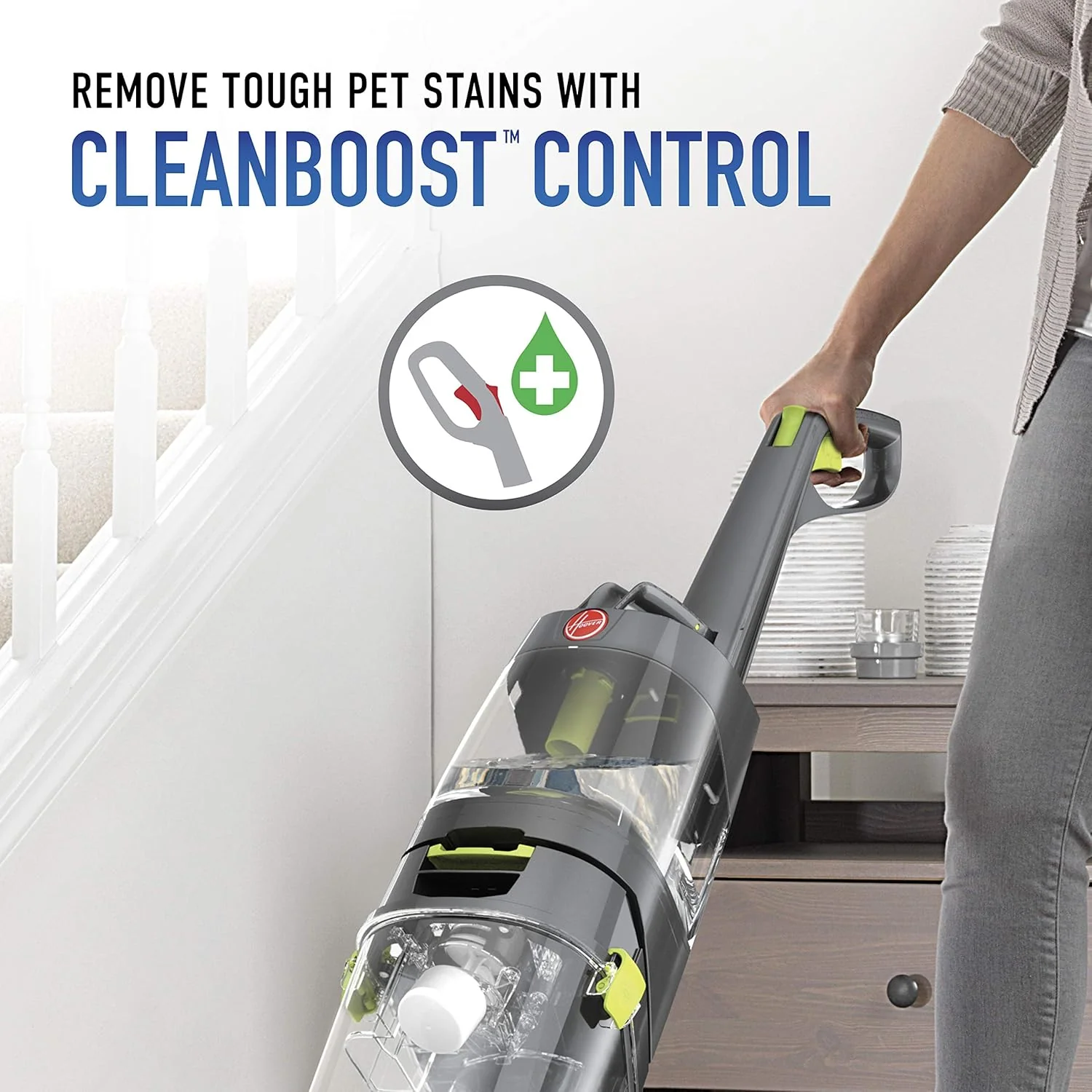 Hoover Pro Clean Pet Upright Carpet Cleaner (New!) - FH51010 - Image 6