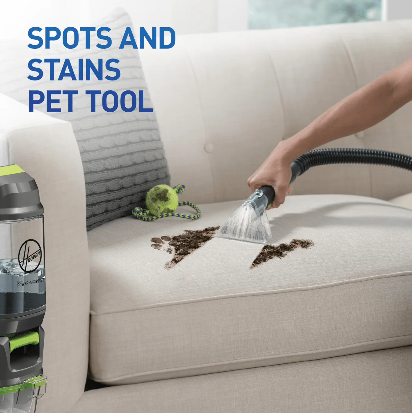 Hoover Pro Clean Pet Upright Carpet Cleaner (New!) - FH51010 - Image 7