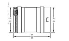 IR Energy 4" Vent Adapter - CS186
