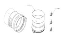 IR Energy 4" Vent Adapter Kit - CT171
