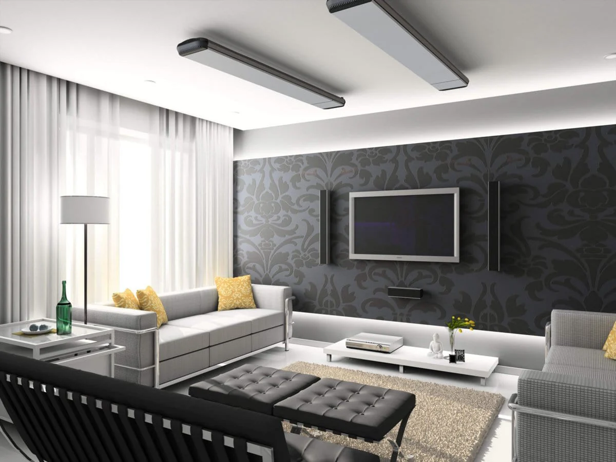 IR Energy eWave Long Wave Electric Heater - EW32L24 - Image 3