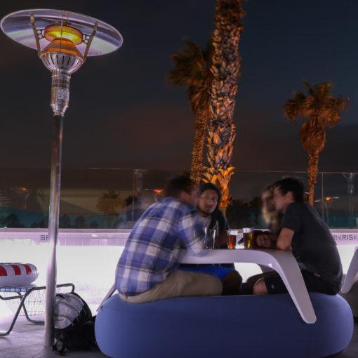 IR Energy GA301M Fixed Patio Heater (Natural Gas) - Image 4