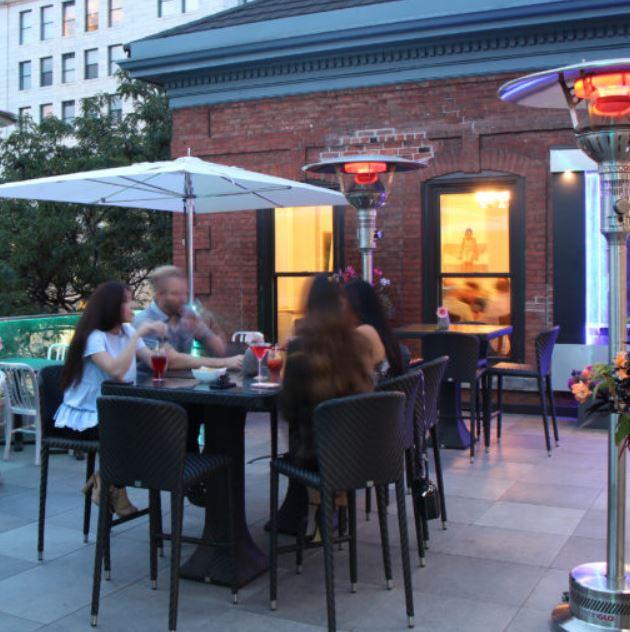 IR Energy GA301MP Portable Patio Heater (Propane) - Image 5