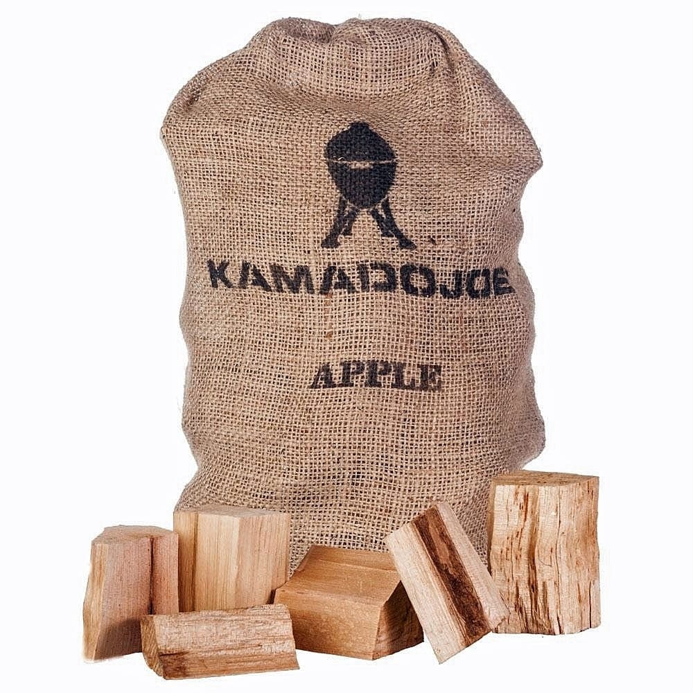 Kamado Joe Apple Wood Chunks (10 lb.) - KJ-WCHUNKSA - Image 2