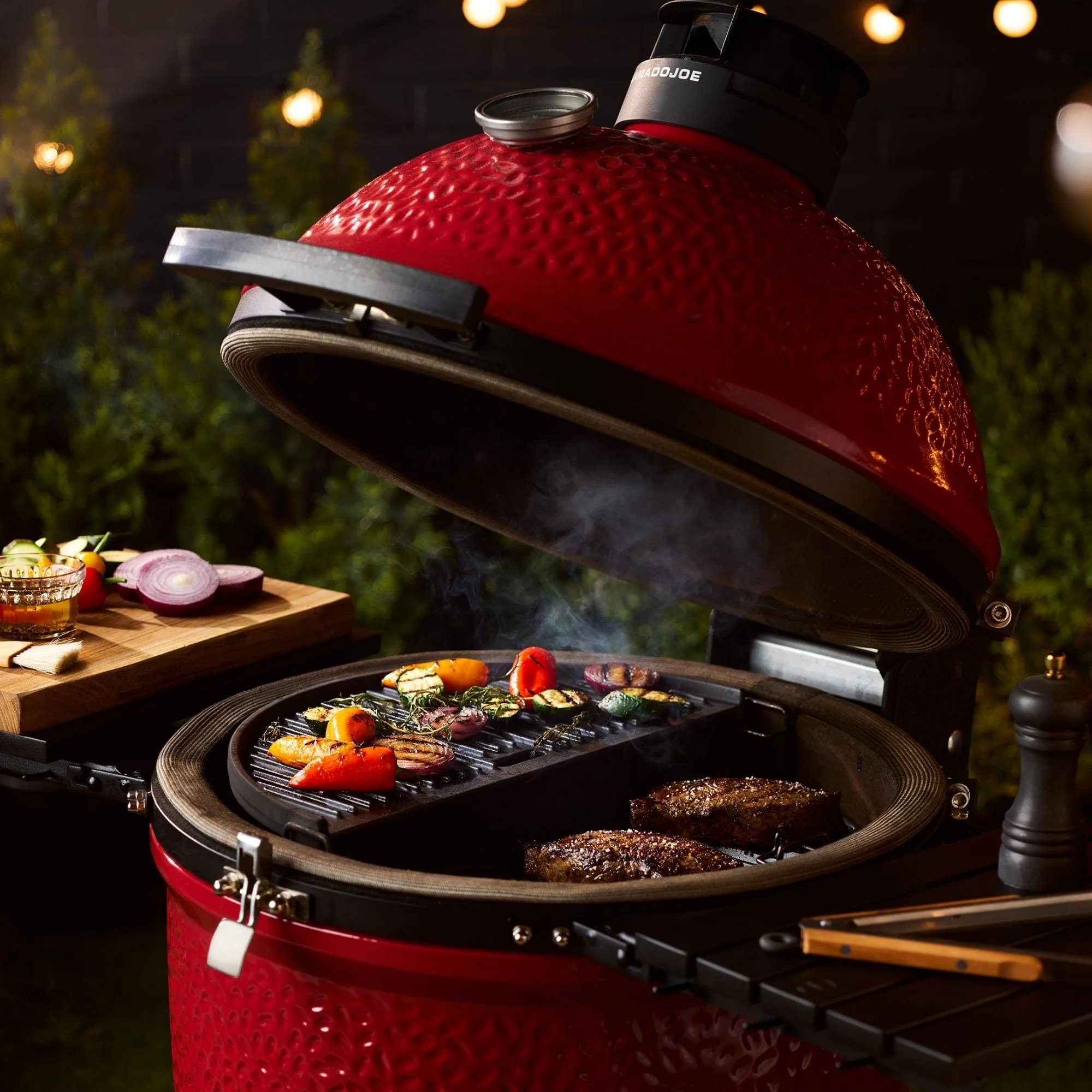 Kamado Joe - Big Joe III Cart with Aluminum Side Shelves - Image 2