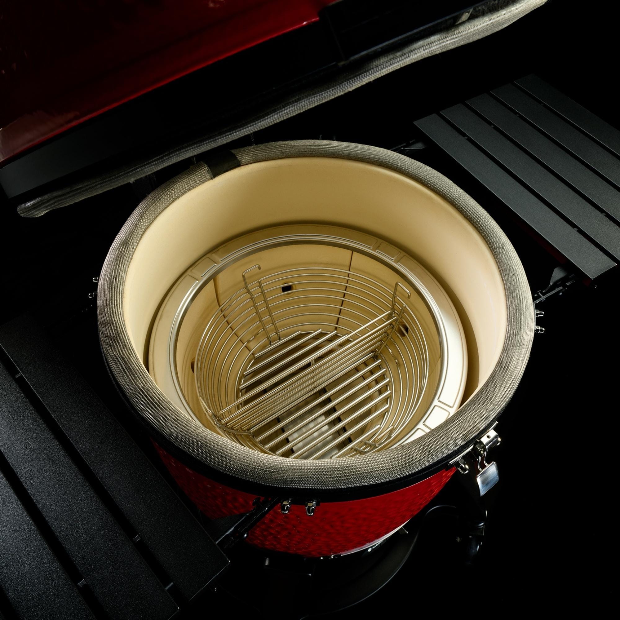 Kamado Joe - Big Joe III Cart with Aluminum Side Shelves - Image 3
