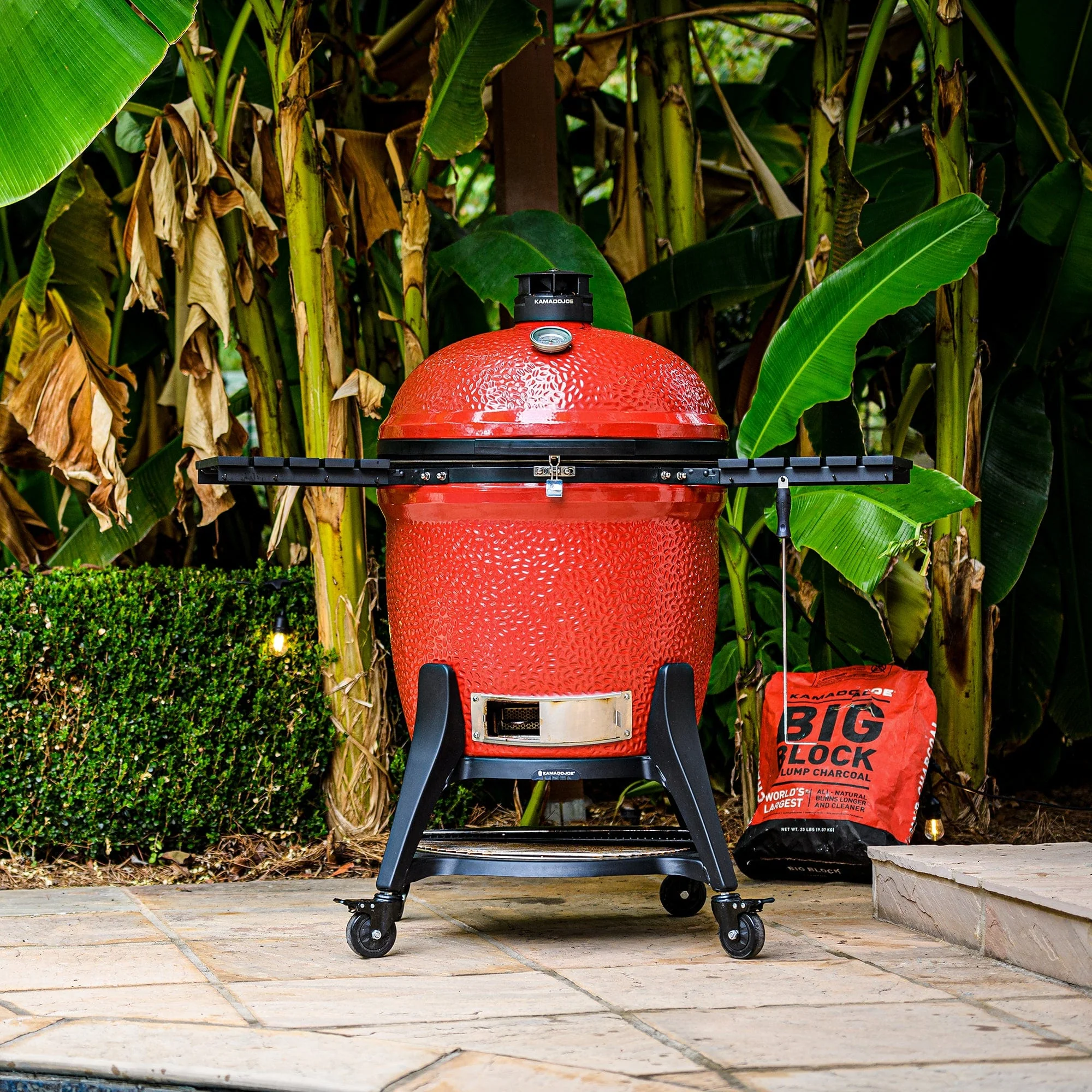 Kamado Joe - Big Joe III Cart with Aluminum Side Shelves - Image 8