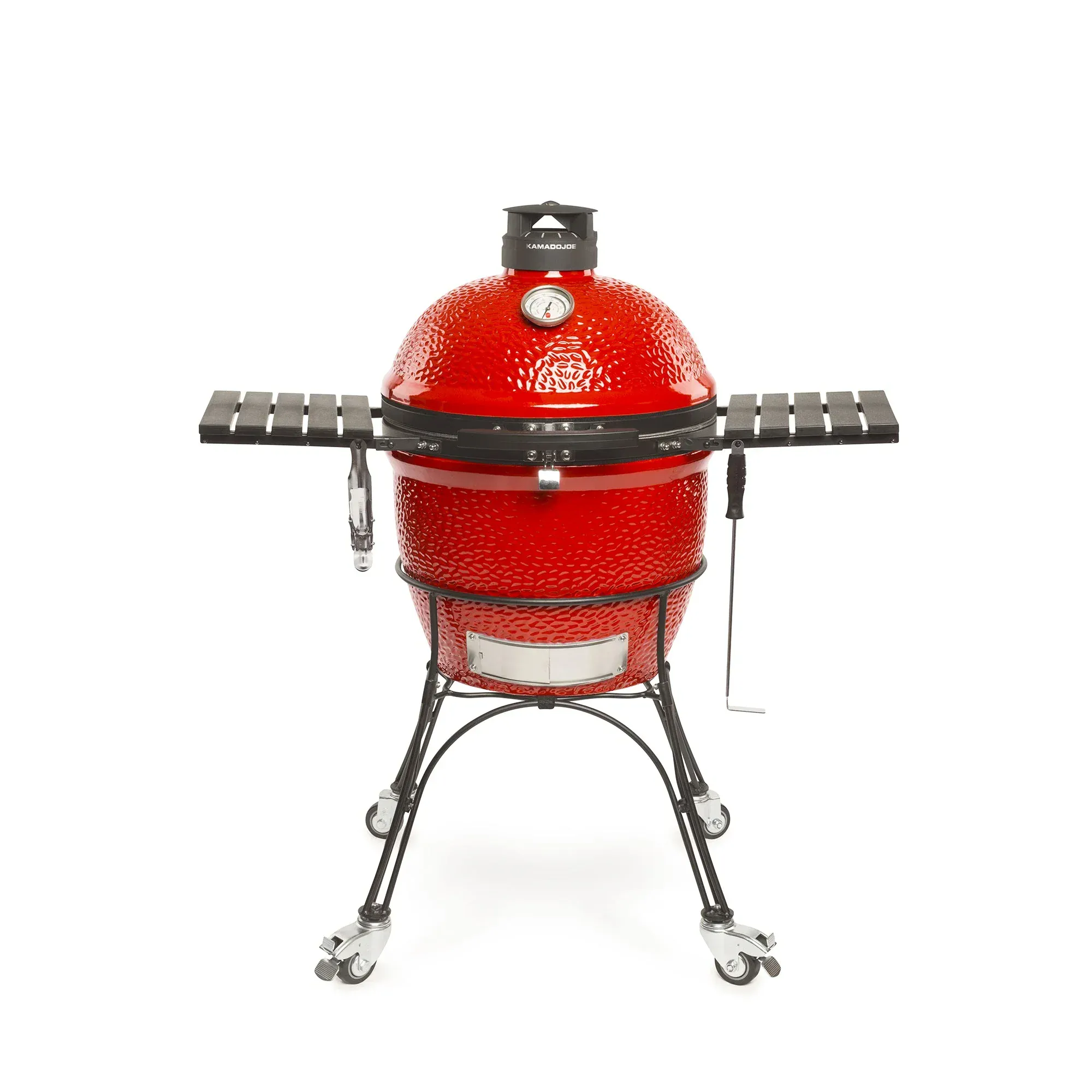 Kamado Joe Classic II Joe w/ Cart & Shelves