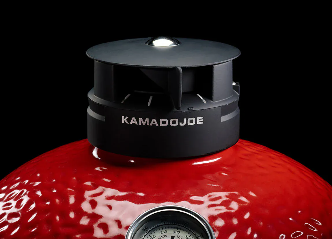 Kamado Joe Classic II Joe w/ Cart & Shelves - Image 4