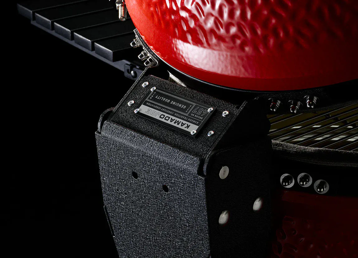 Kamado Joe Classic II Joe w/ Cart & Shelves - Image 6