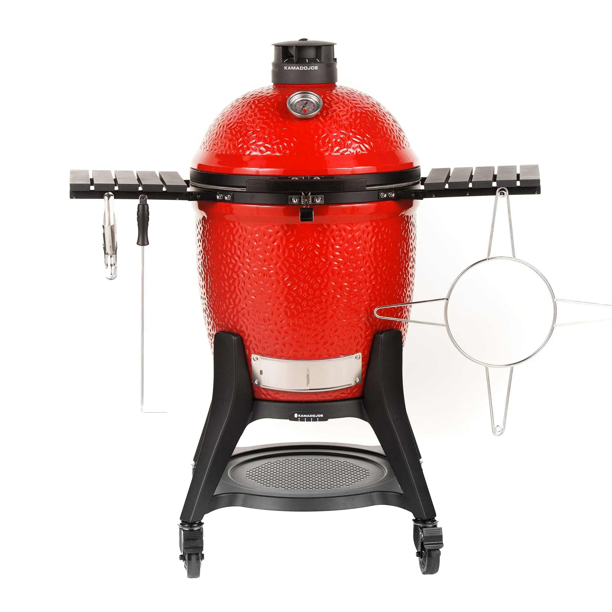Kamado Joe - Classic Joe III with Aluminum Side Shelves
