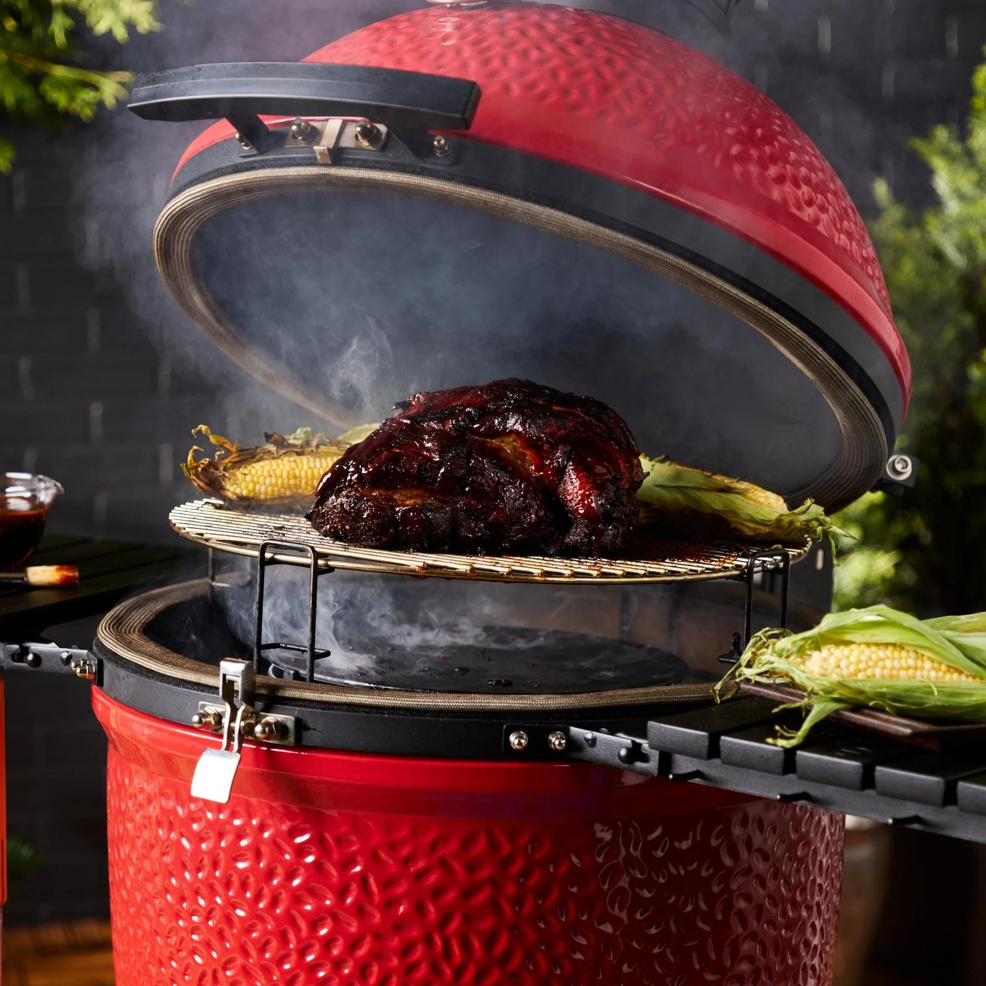 Kamado Joe - Classic Joe III with Aluminum Side Shelves - Image 10