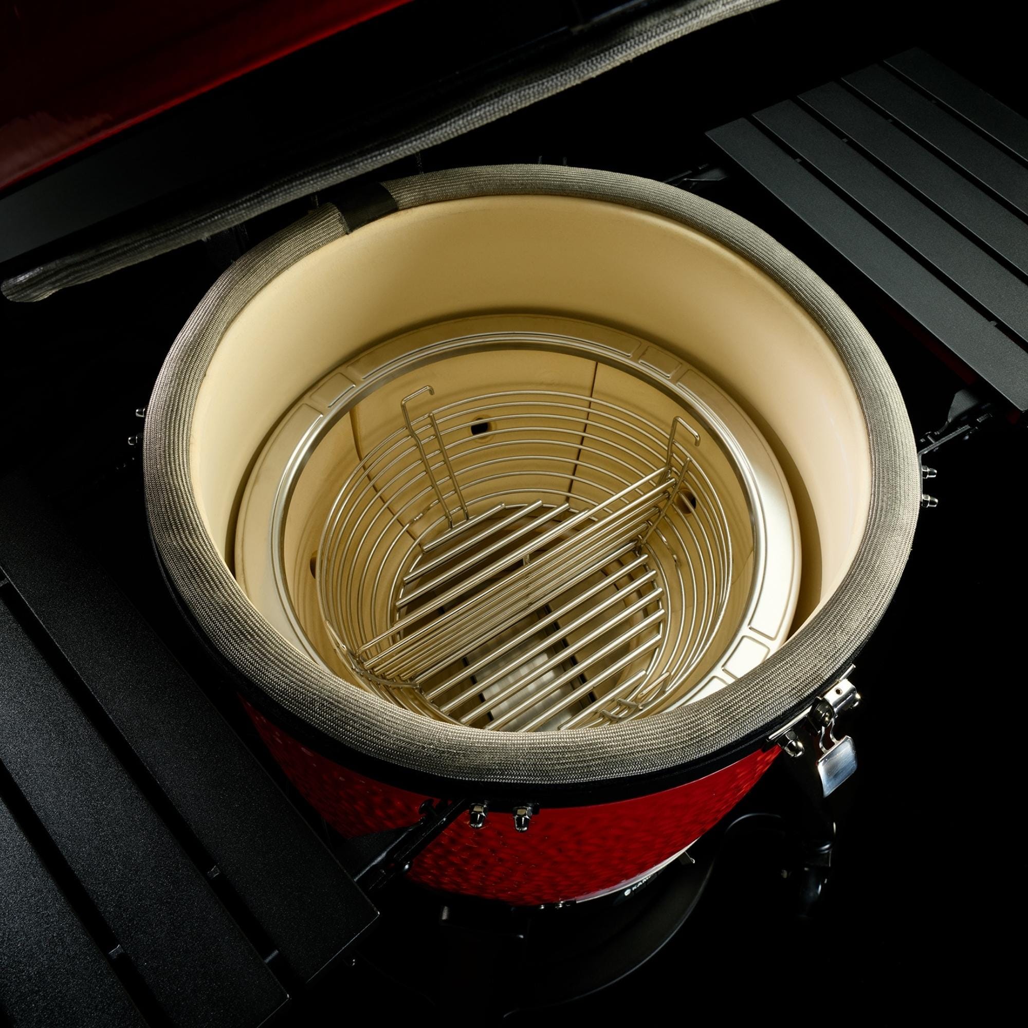 Kamado Joe - Classic Joe III with Aluminum Side Shelves - Image 11