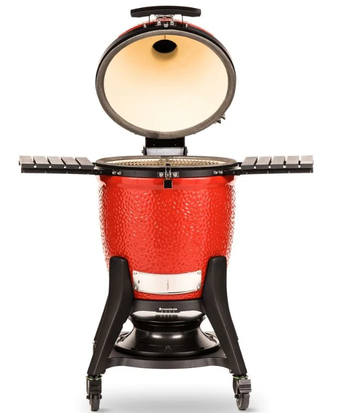 Kamado Joe - Classic Joe III with Aluminum Side Shelves - Image 12