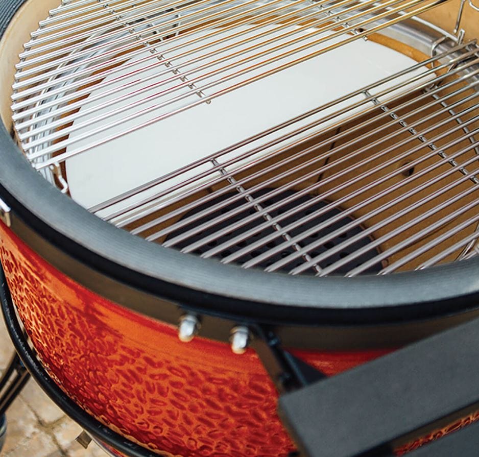 Kamado Joe - Classic Joe III with Aluminum Side Shelves - Image 13