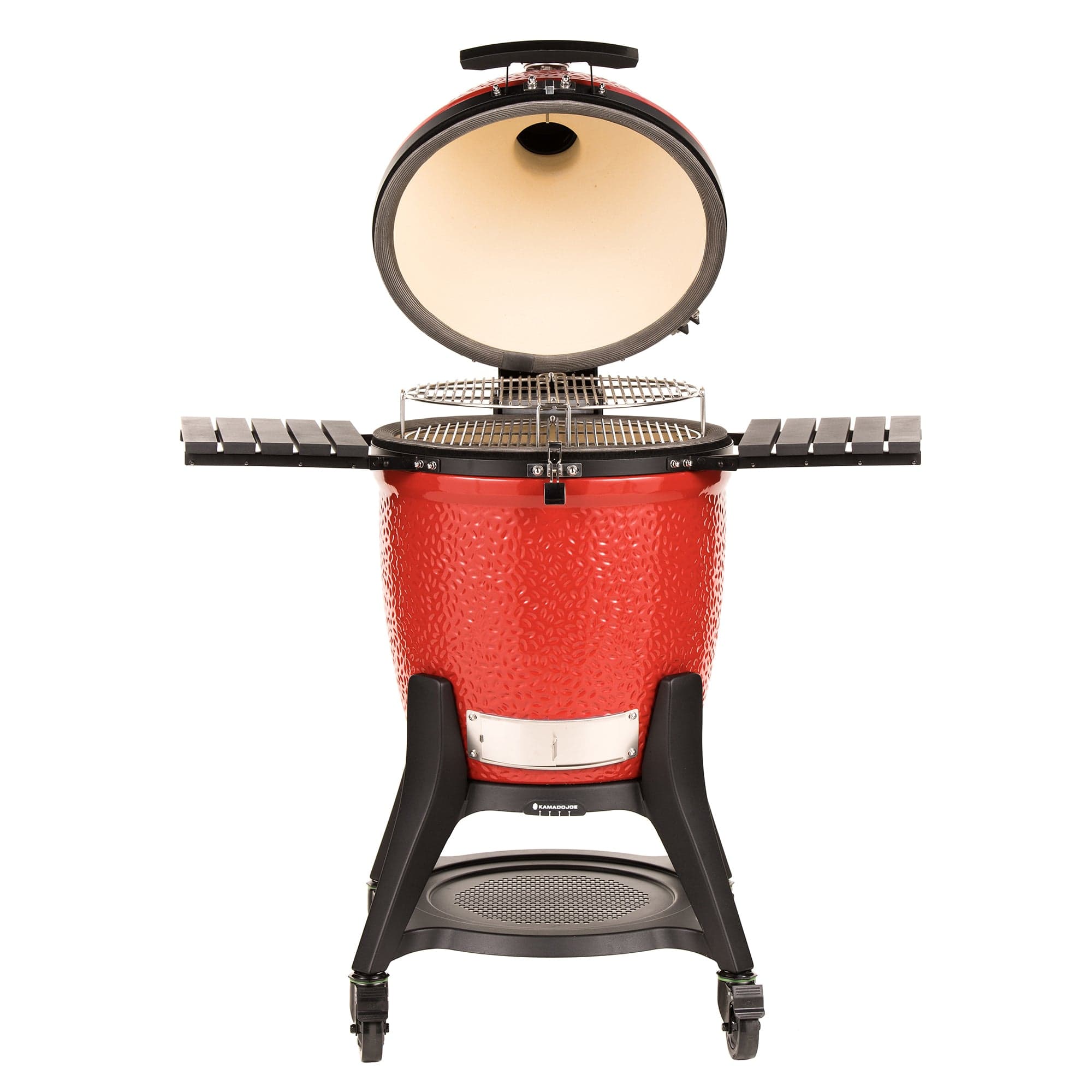 Kamado Joe - Classic Joe III with Aluminum Side Shelves - Image 2