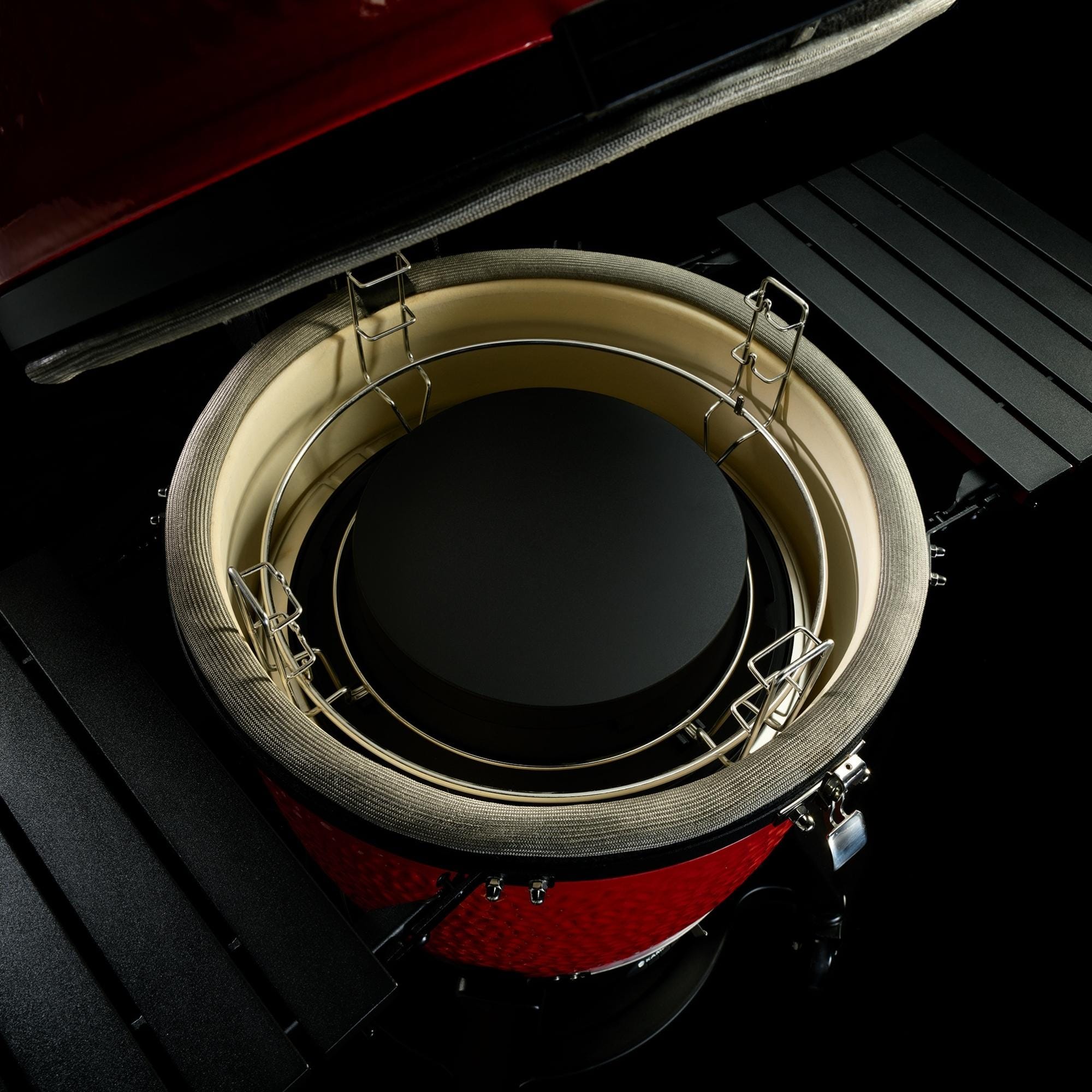 Kamado Joe - Classic Joe III with Aluminum Side Shelves - Image 5