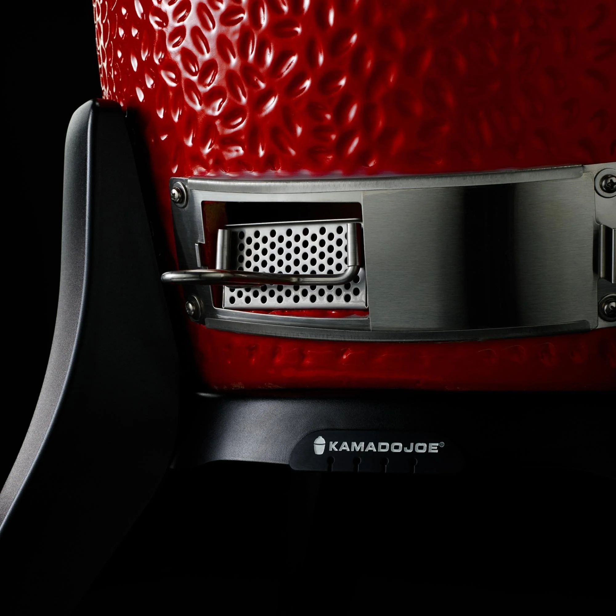 Kamado Joe - Classic Joe III with Aluminum Side Shelves - Image 7