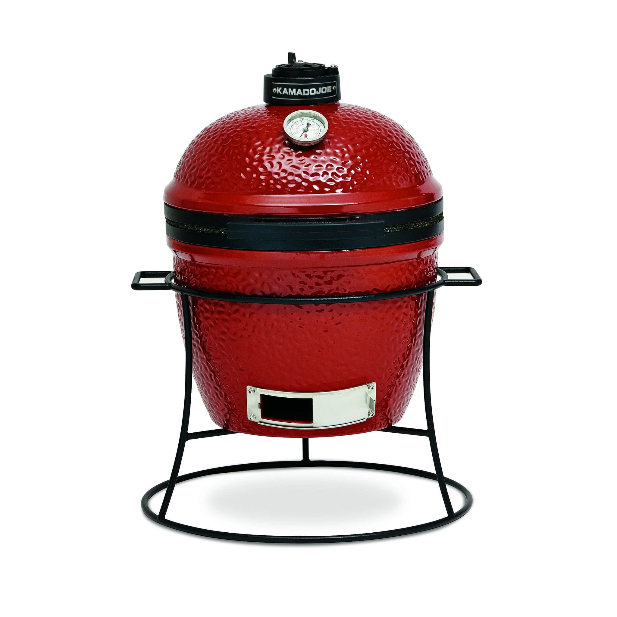 Kamado Joe - Joe Jr. Red with Stand, Heat Deflector & Tools - Image 10