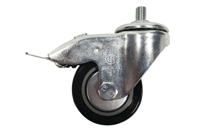 Kamado Joe Locking Swivel Caster Kit (Classic / Big Joe III) - 9904210010