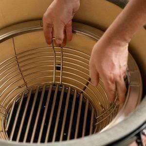 Kamado Joe Stainless Steel Charcoal Basket - Image 3