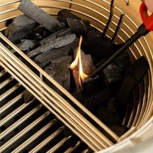 Kamado Joe Stainless Steel Charcoal Basket - Image 5
