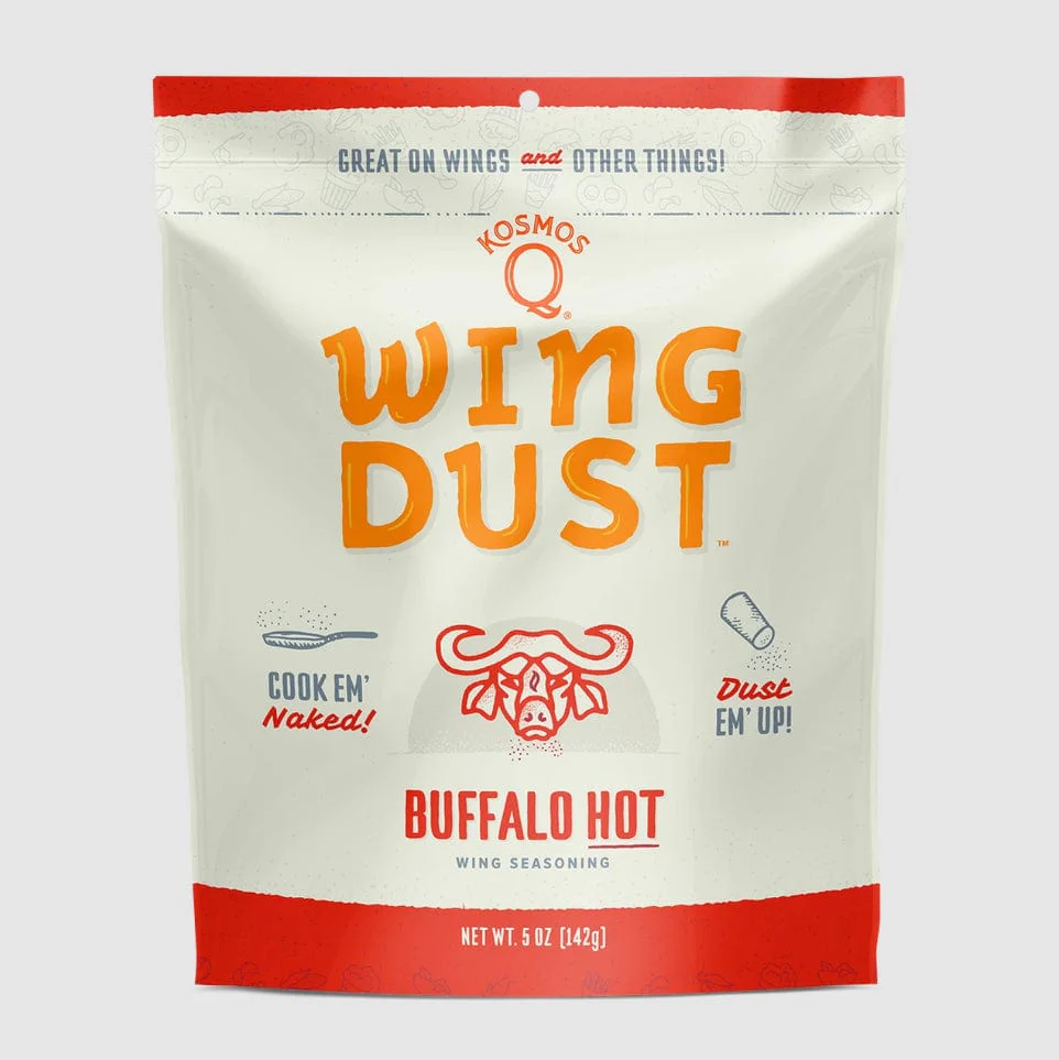 Kosmos Q Wing Dust (Buffalo Hot 5 oz.) - WD-BH-01 - Image 3