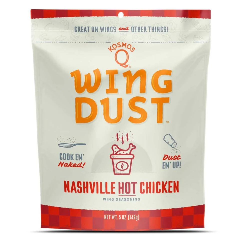Kosmos Q Wing Dust (Nashville Hot 5 oz.) - WD-NH-01