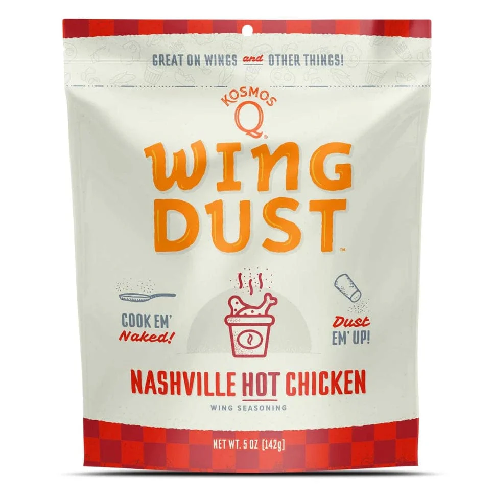 Kosmos Q Wing Dust (Nashville Hot 5 oz.) - WD-NH-01 - Image 2