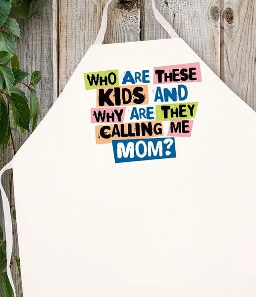 LA Imprints Attitude Apron - Calling Me Mom - Image 2