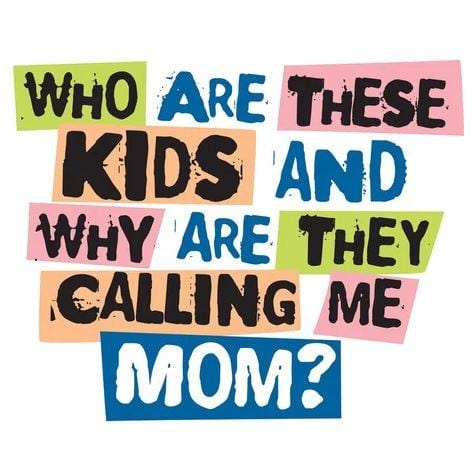 LA Imprints Attitude Apron - Calling Me Mom - Image 3