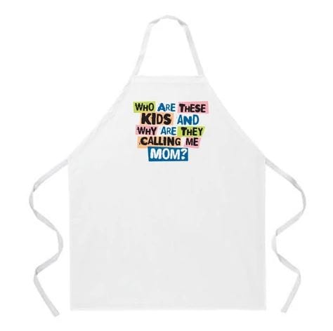 LA Imprints Attitude Apron - Calling Me Mom - Image 4